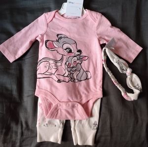 Bambi 3 piece outfit